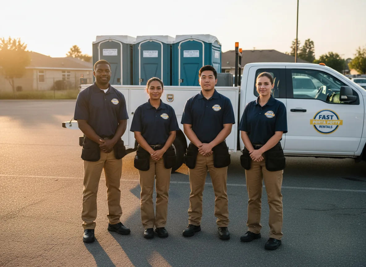 Standard Porta Potty Rentals company in Romayor, TX