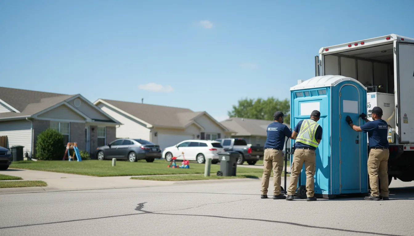 Standard Porta Potty Rentals in Romayor, TX near me